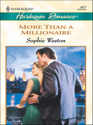 cover image of More Than a Millionaire